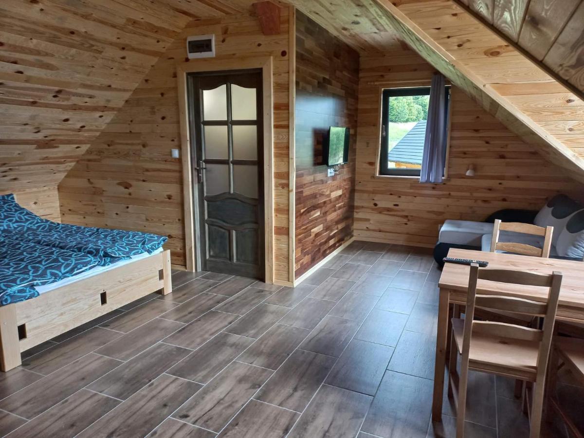 Sowiogorska Ostoja Apartment Jugow ภายนอก รูปภาพ