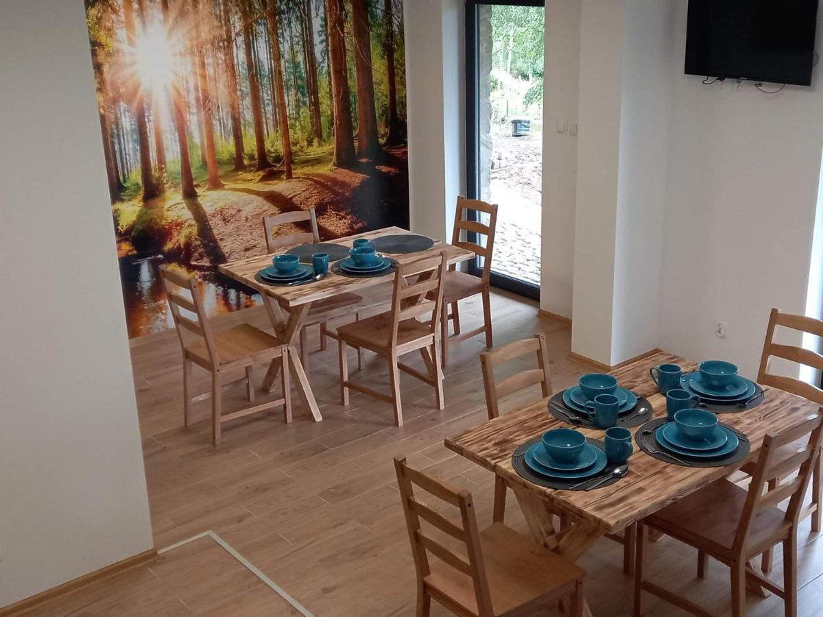 Sowiogorska Ostoja Apartment Jugow ภายนอก รูปภาพ