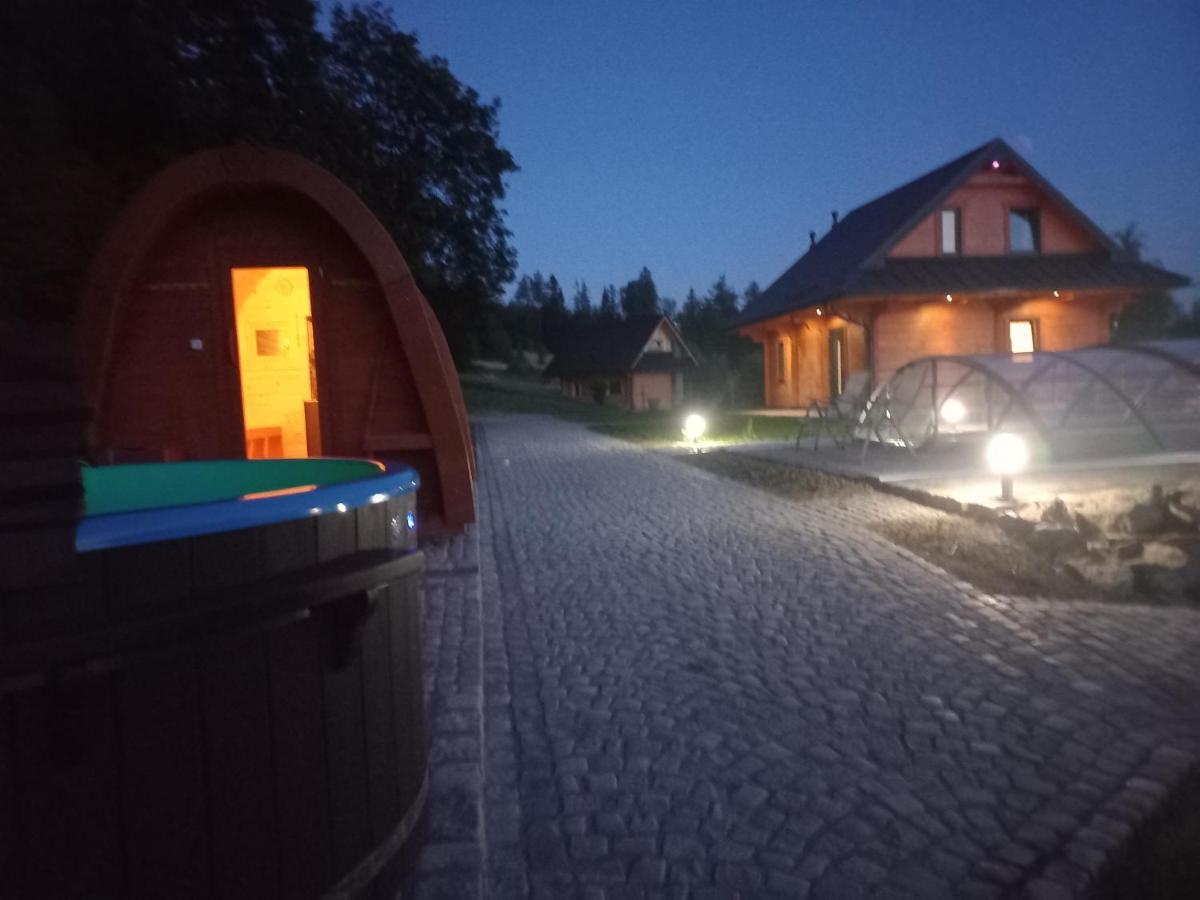 Sowiogorska Ostoja Apartment Jugow ภายนอก รูปภาพ