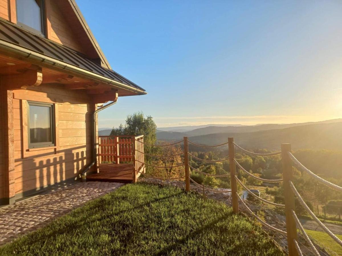 Sowiogorska Ostoja Apartment Jugow ภายนอก รูปภาพ
