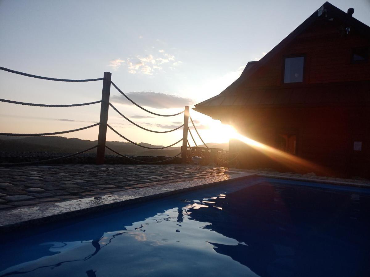 Sowiogorska Ostoja Apartment Jugow ภายนอก รูปภาพ