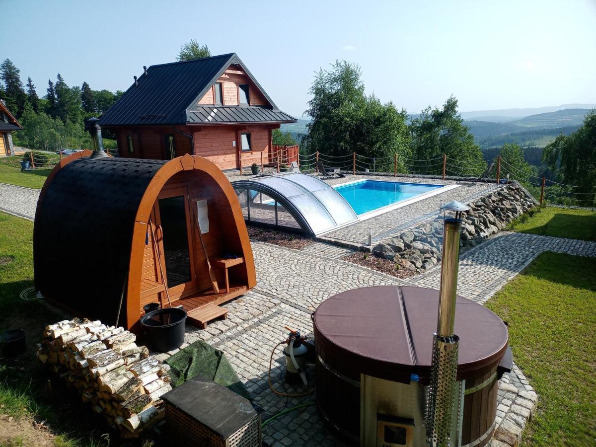 Sowiogorska Ostoja Apartment Jugow ภายนอก รูปภาพ