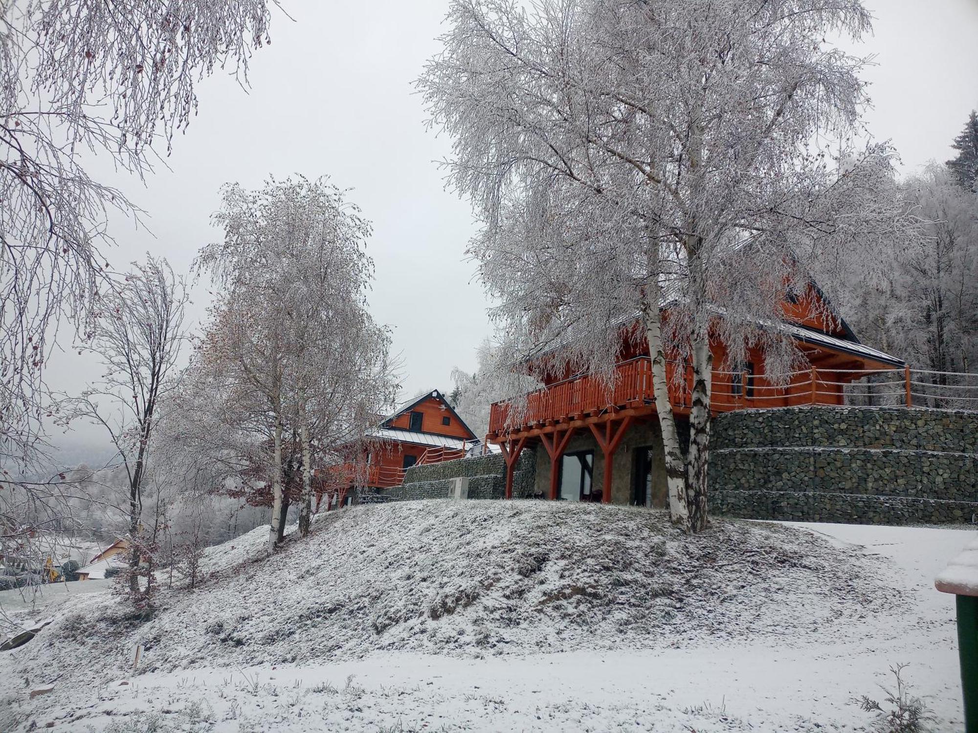 Sowiogorska Ostoja Apartment Jugow ภายนอก รูปภาพ