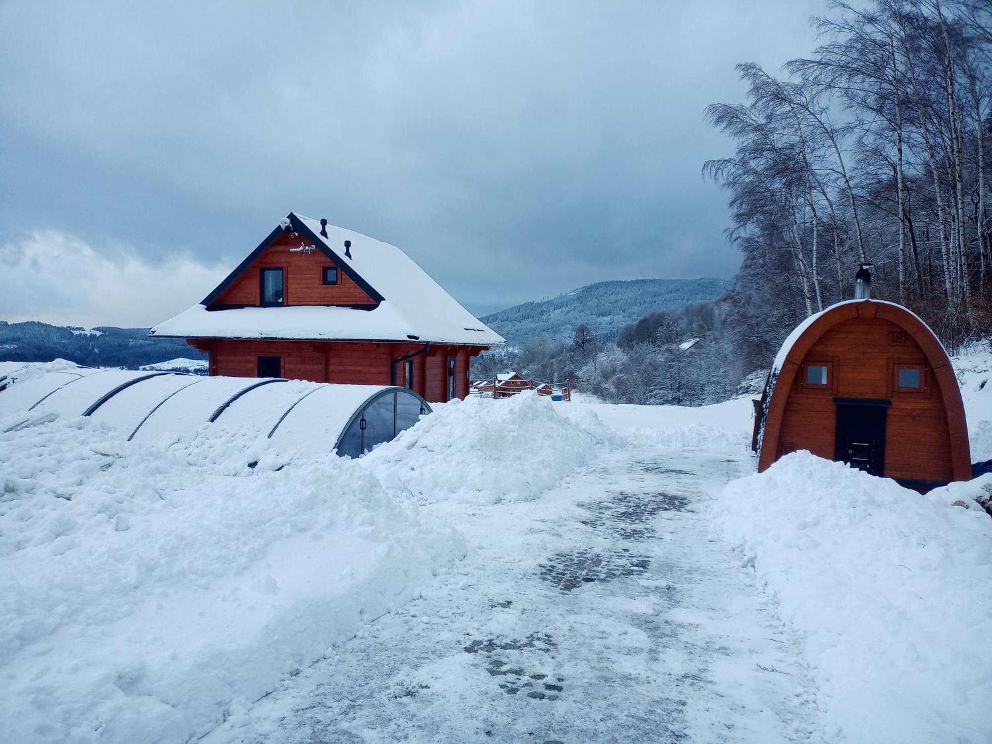 Sowiogorska Ostoja Apartment Jugow ภายนอก รูปภาพ