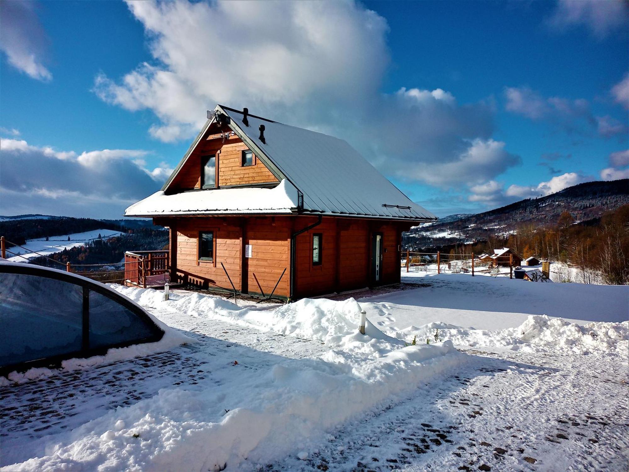 Sowiogorska Ostoja Apartment Jugow ภายนอก รูปภาพ