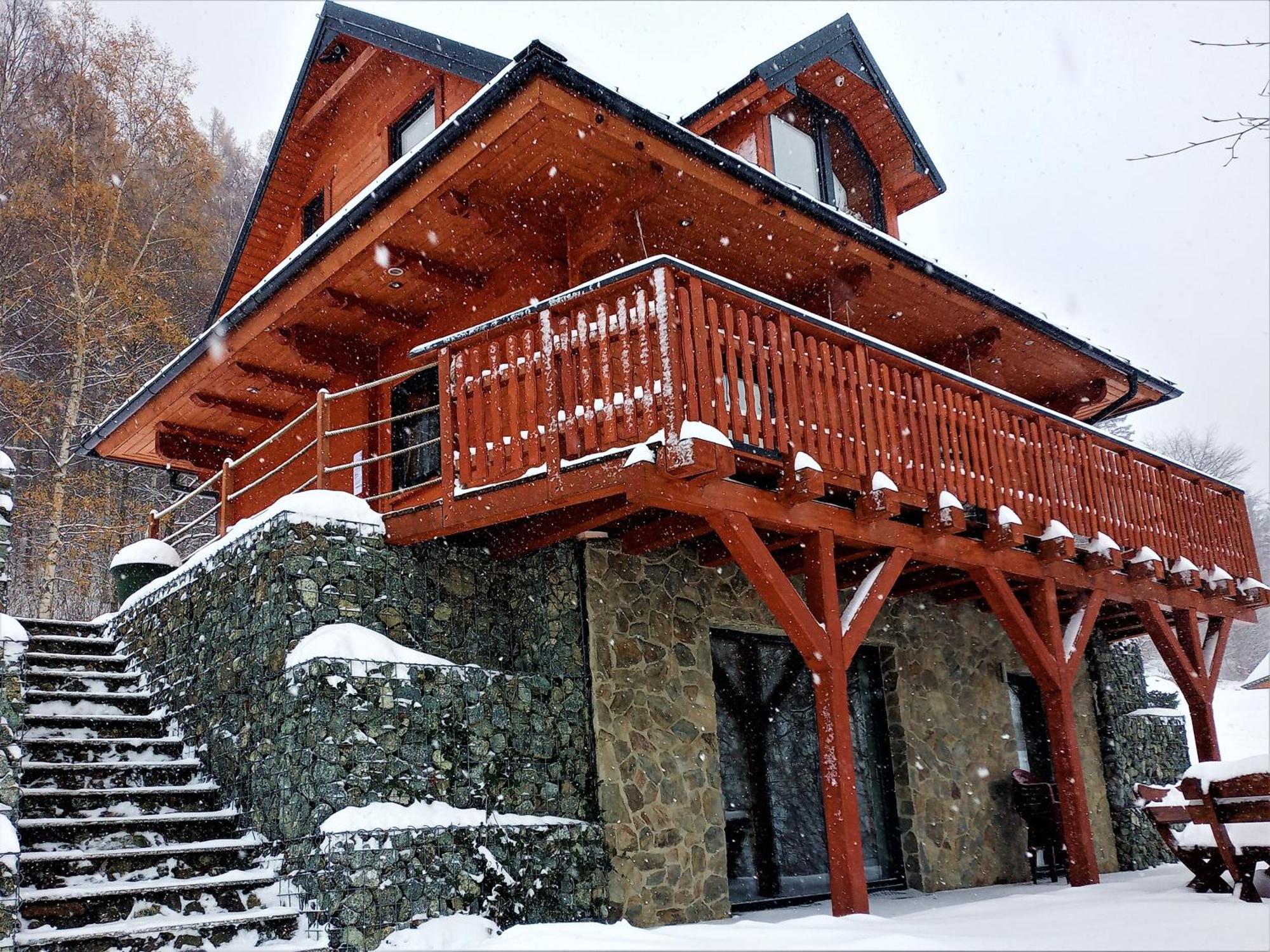 Sowiogorska Ostoja Apartment Jugow ภายนอก รูปภาพ