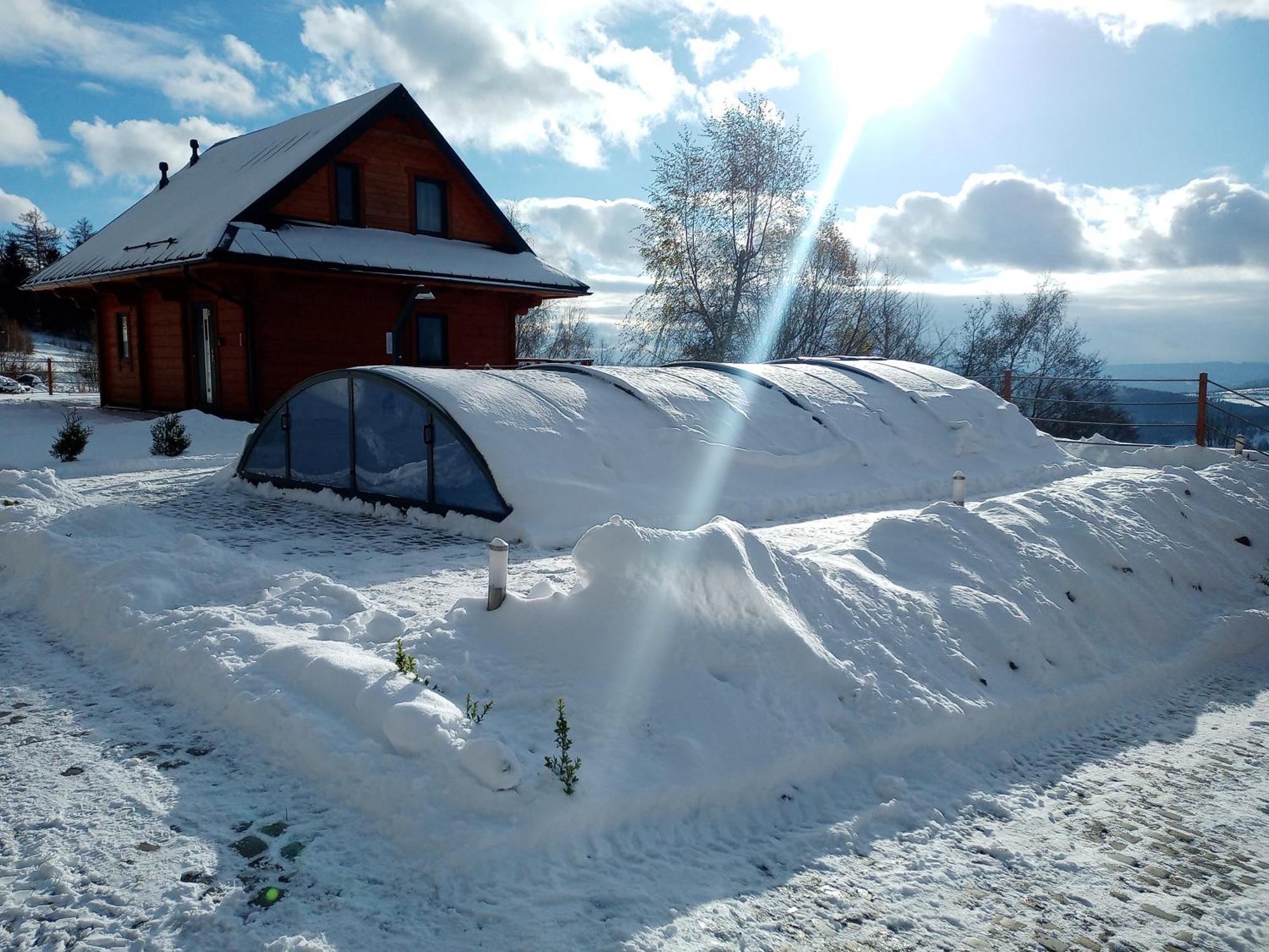 Sowiogorska Ostoja Apartment Jugow ภายนอก รูปภาพ