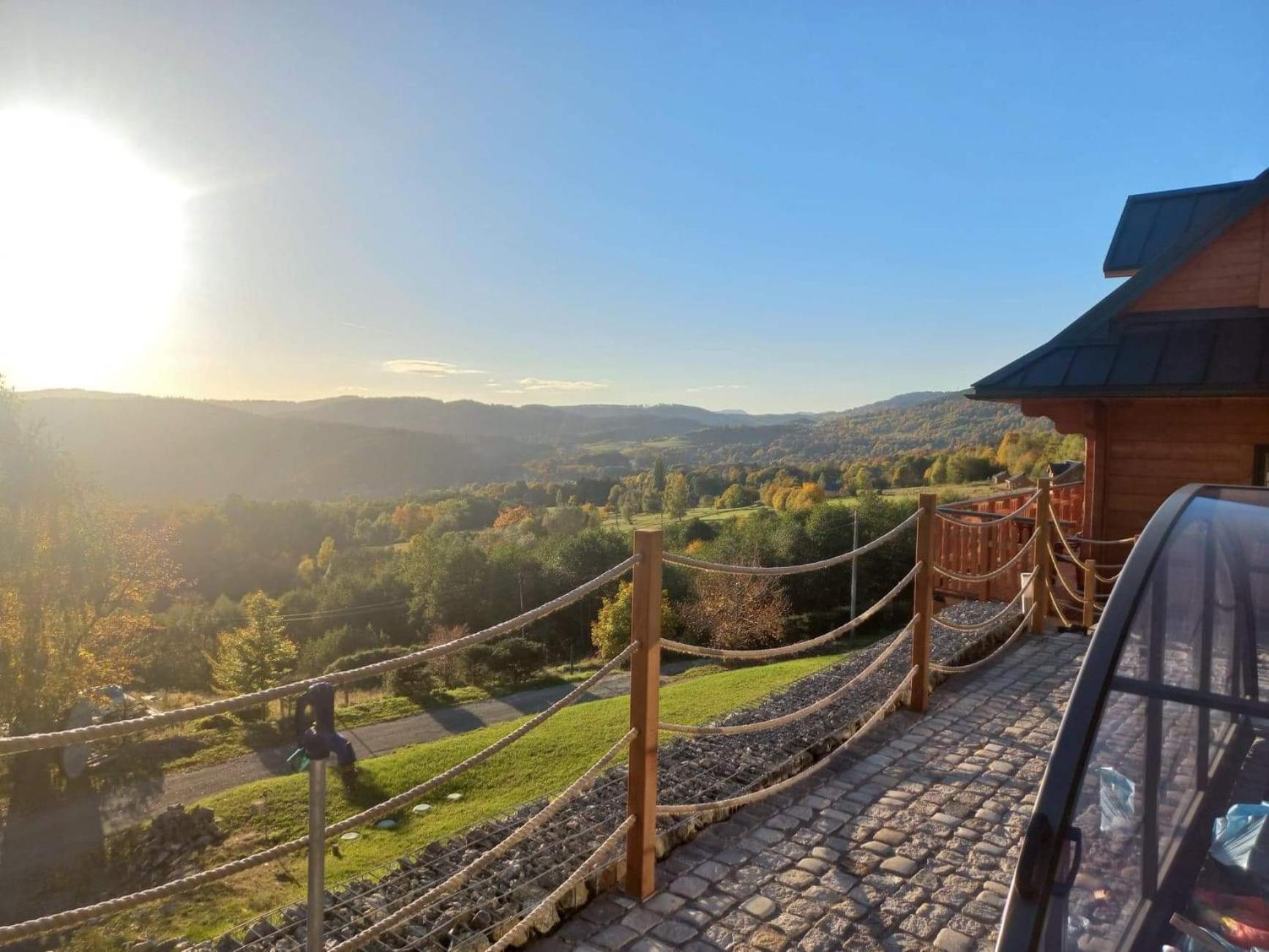 Sowiogorska Ostoja Apartment Jugow ภายนอก รูปภาพ