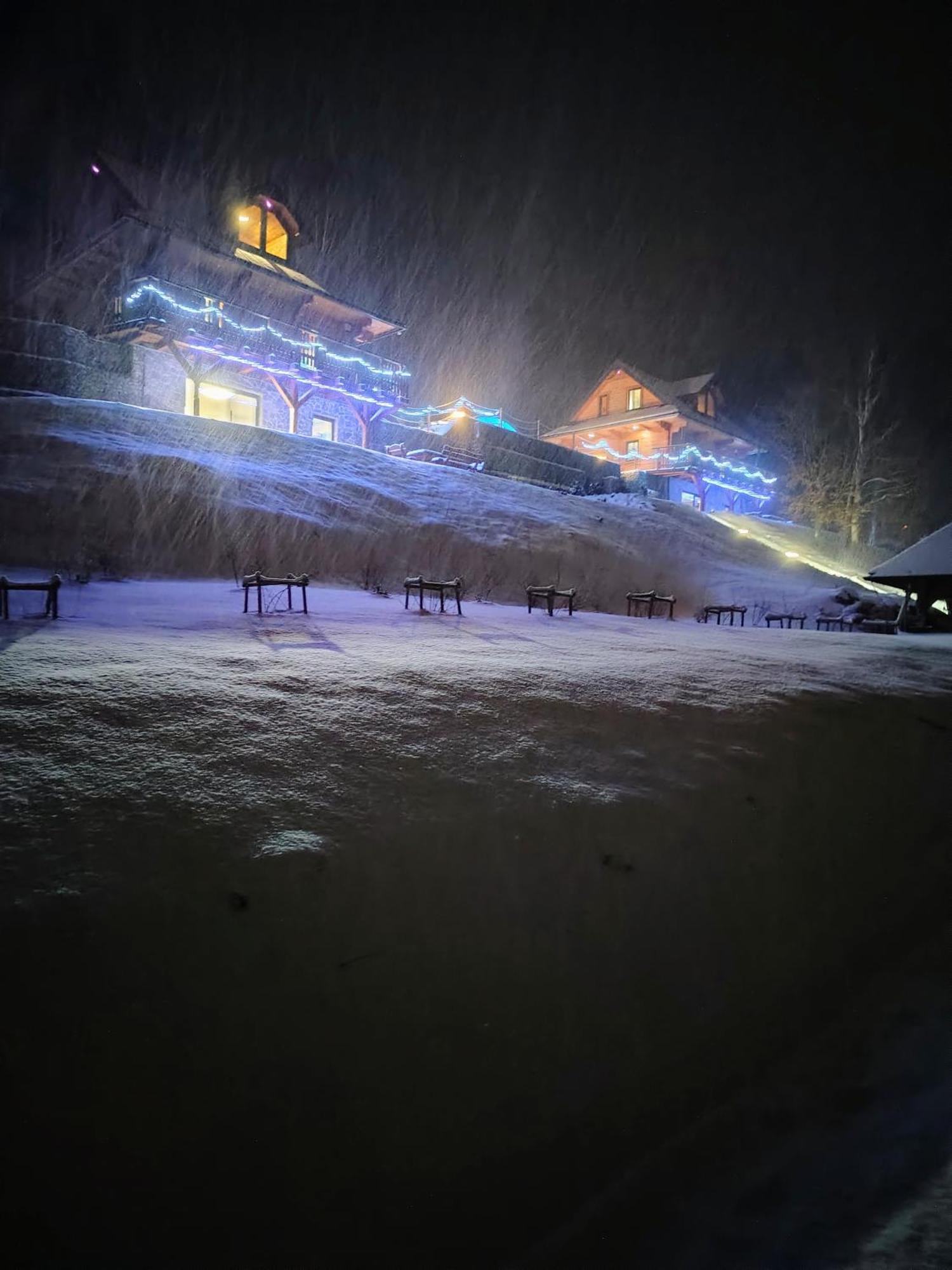Sowiogorska Ostoja Apartment Jugow ภายนอก รูปภาพ
