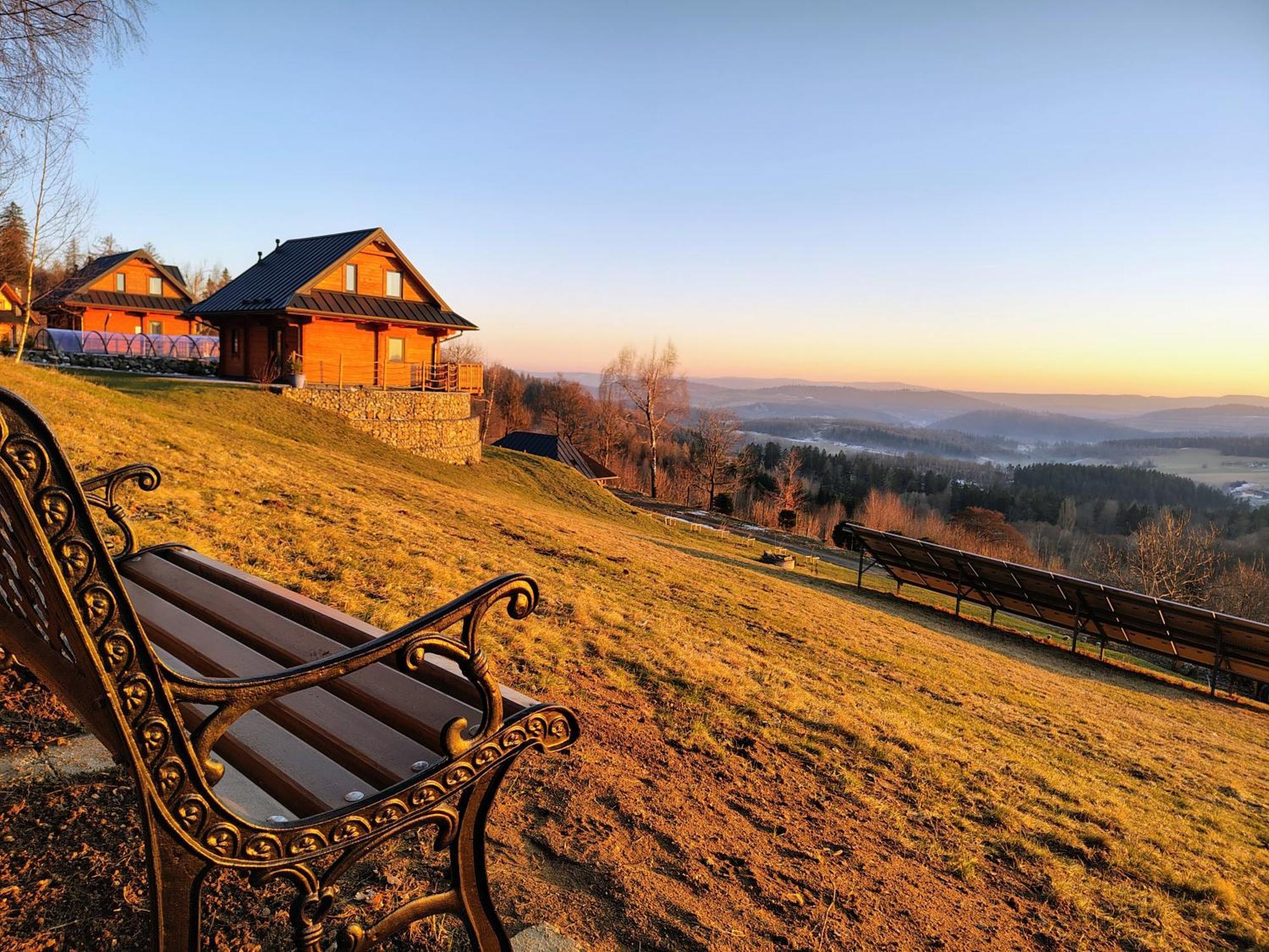 Sowiogorska Ostoja Apartment Jugow ภายนอก รูปภาพ